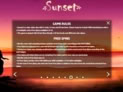 Sunset