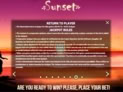 Sunset
