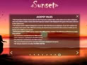 Sunset
