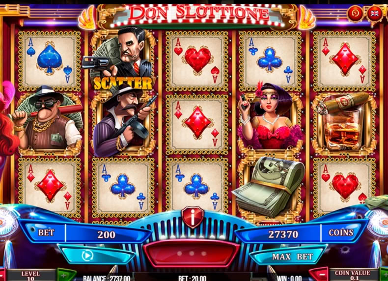 Don Slottione game - play for free