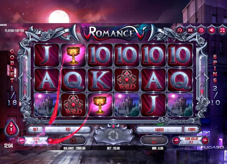 Romance V game - play for free