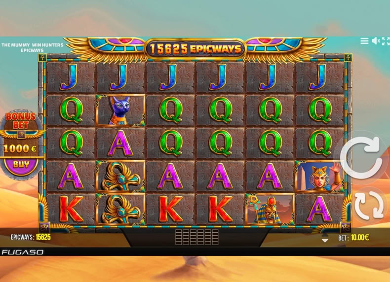 The Mummy Epicways game - play for free