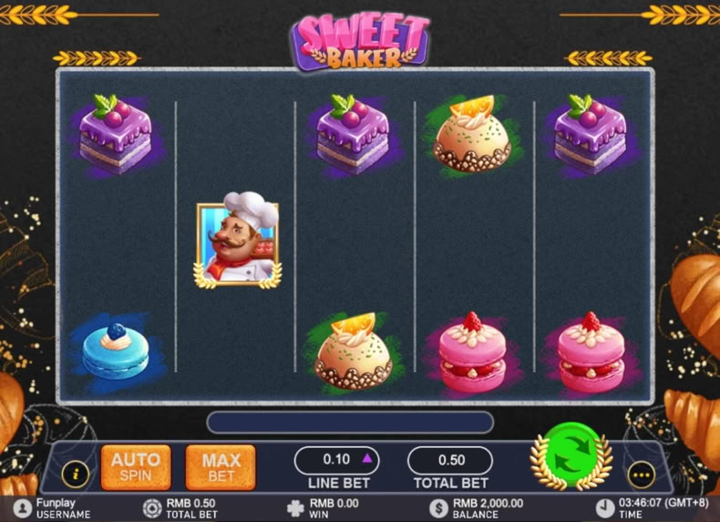 Sweet Baker game - play for free