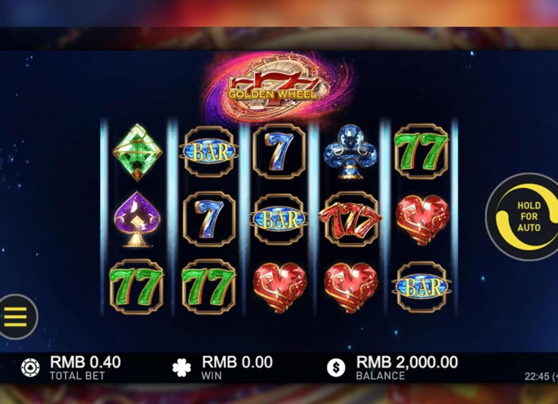 777 Golden Wheel game - play for free
