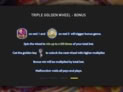777 Golden Wheel