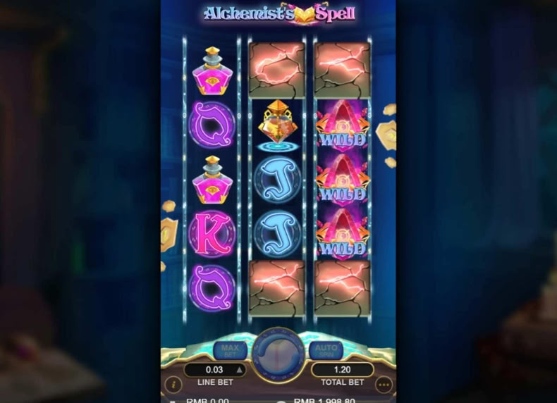 Alchemist's Spell game - play for free