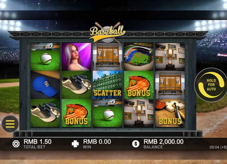 Baseball game - play for free