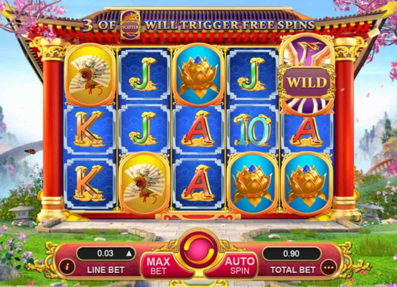 Blossom Garden game - play for free
