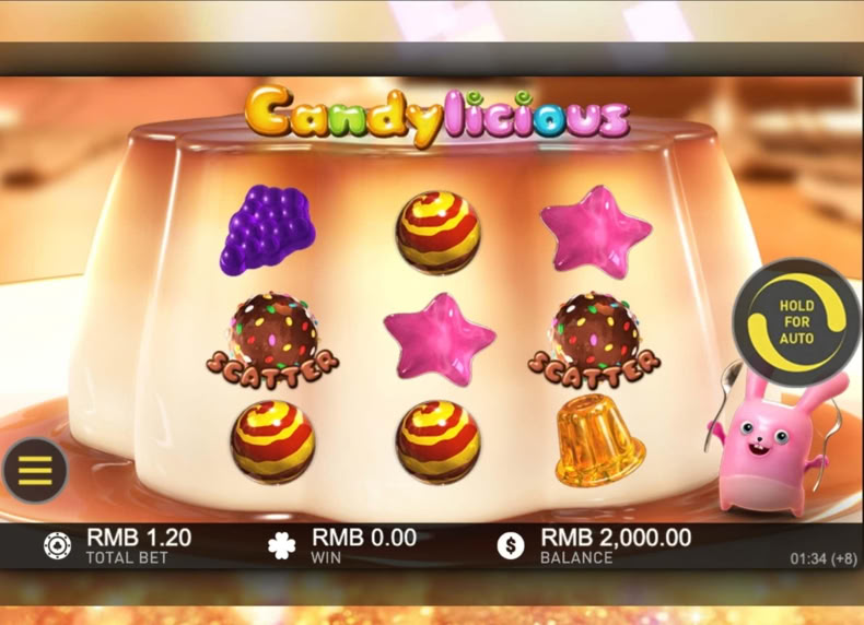 Candylicious game - play for free