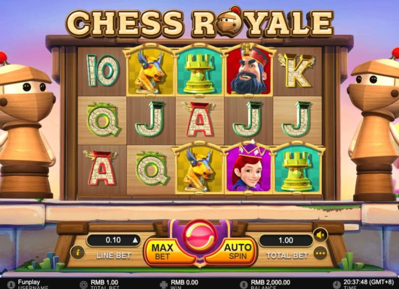 Chess Royale game - play for free