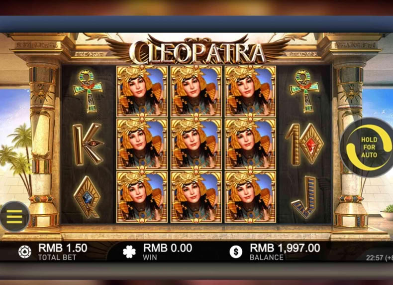 Cleopatra game - play for free