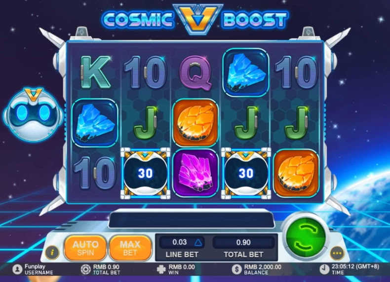 Cosmic Boost game - play for free