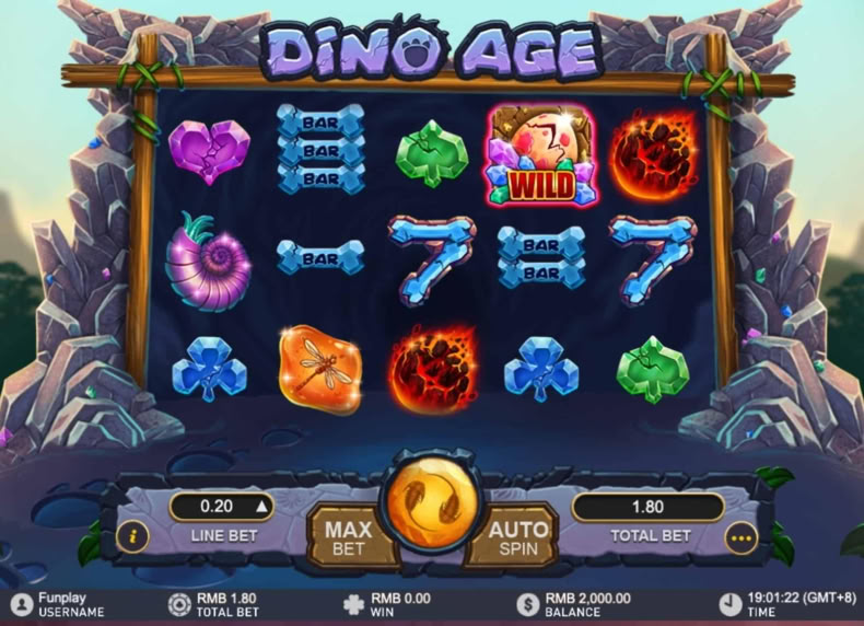 Dino Age game - play for free