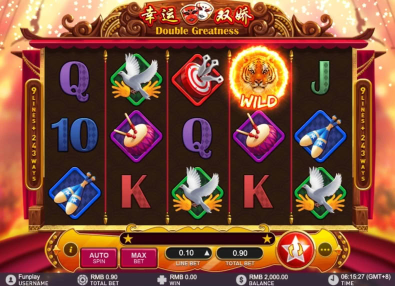 Double Greatness game - play for free