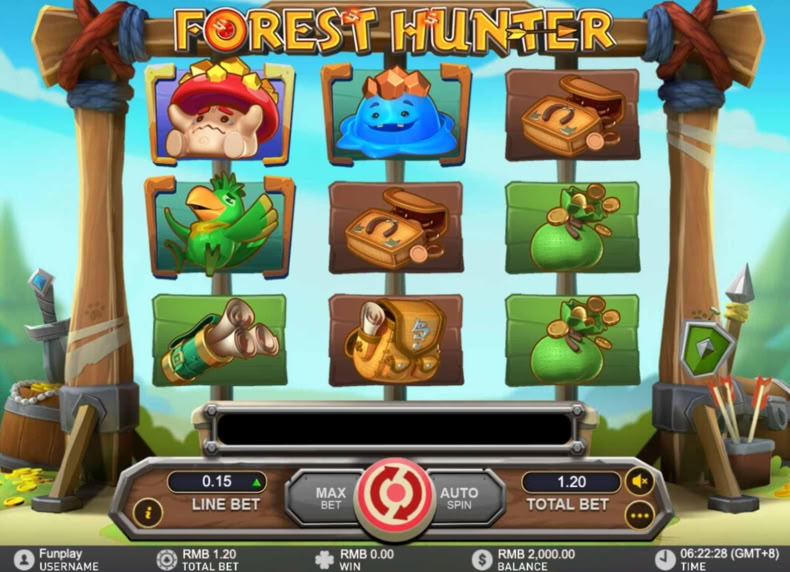 Forest Hunter game - play for free