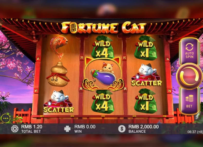 Fortune Cat game - play for free