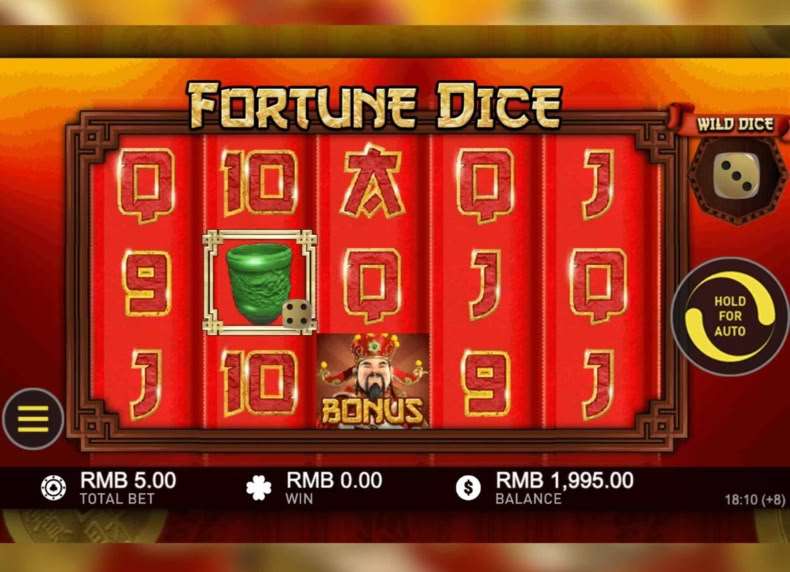 Fortune Dice game - play for free