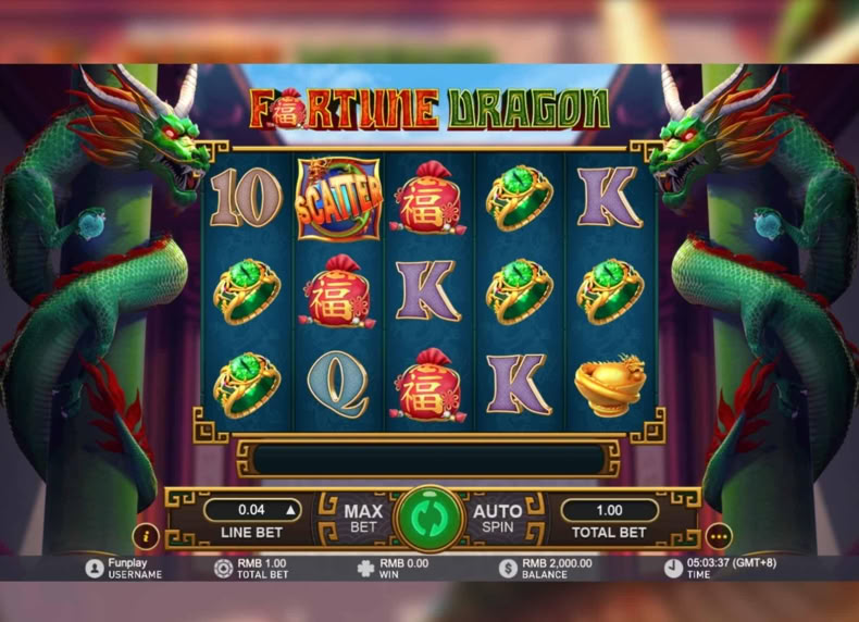 Fortune Dragon game - play for free