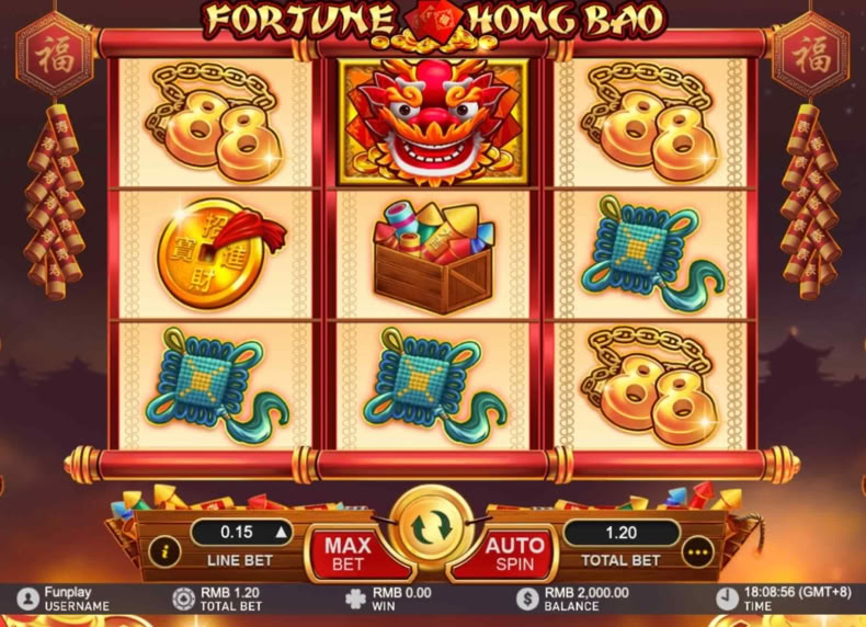 Fortune Hong Bao game - play for free