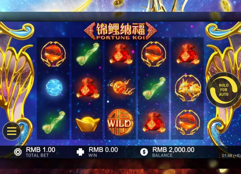 Fortune Koi game - play for free