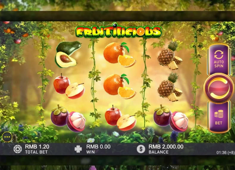 Fruitilicious game - play for free