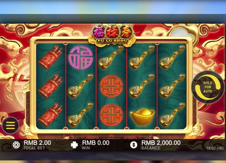Fu Lu Shou game - play for free