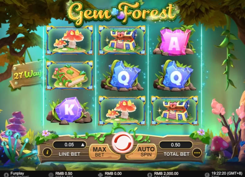 Gem Forest game - play for free
