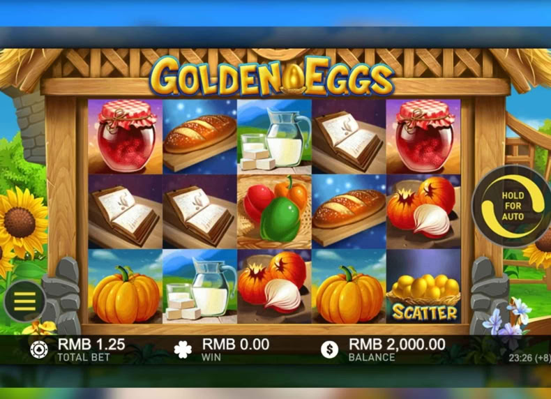 Golden Eggs game - play for free