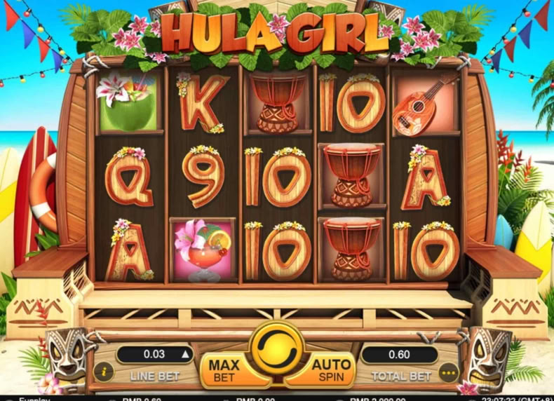 Hula Girl game - play for free