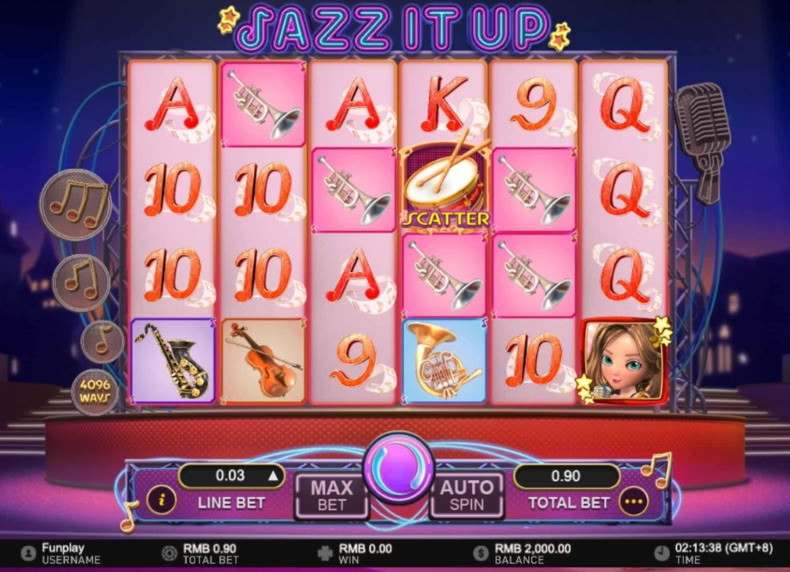 Jazz It Up game - play for free
