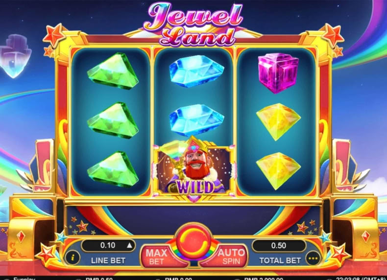 Jewel Land game - play for free
