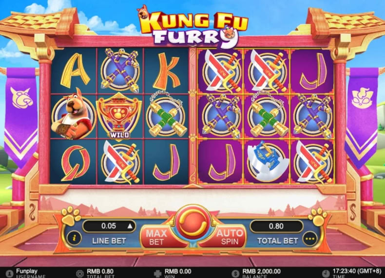 Kung Fu Furry game - play for free