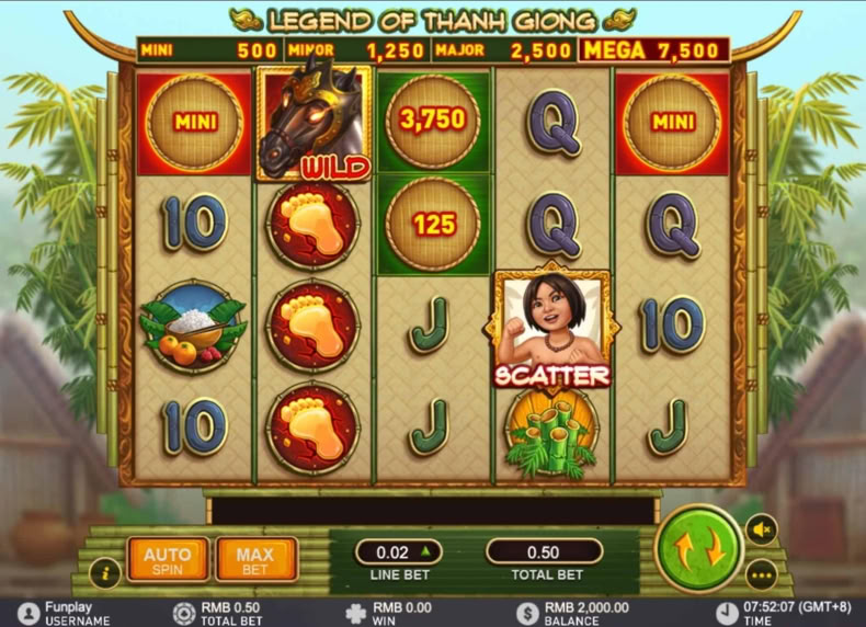 Legend of Thanh Giong game - play for free