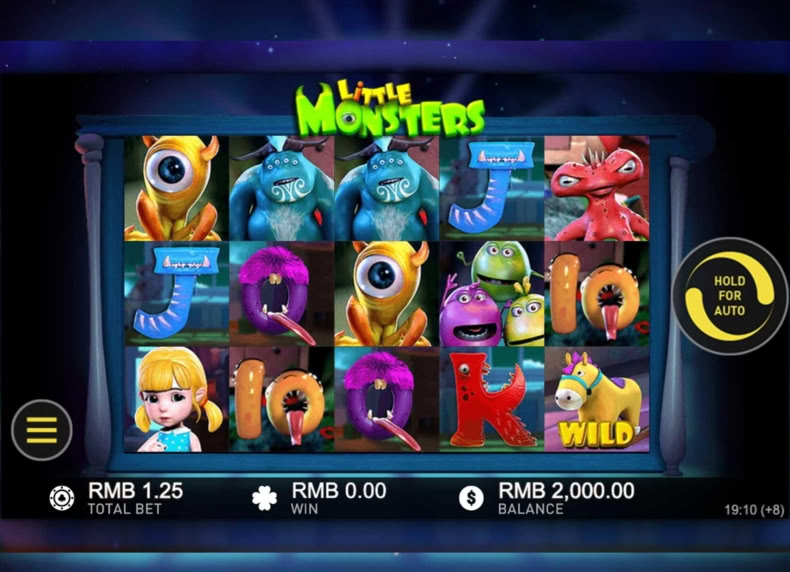 Little Monsters game - play for free