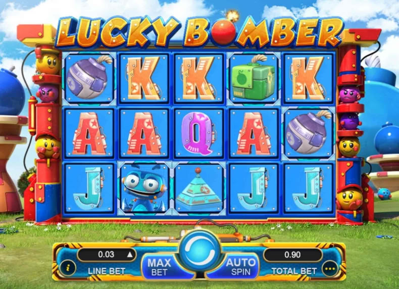 Lucky Bomber game - play for free