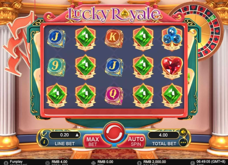 Lucky Royale game - play for free