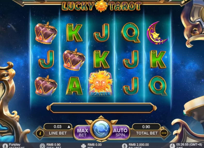 Lucky Tarot game - play for free