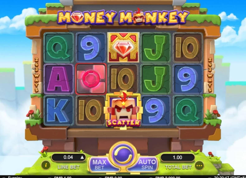 Money Monkey game - play for free