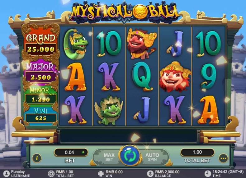 Mystical Bali game - play for free
