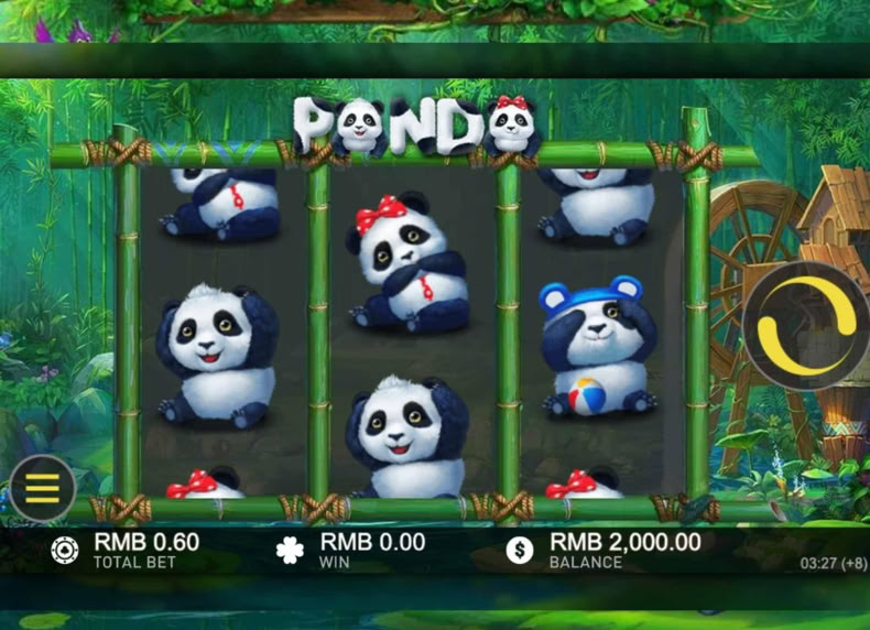 Panda game - play for free