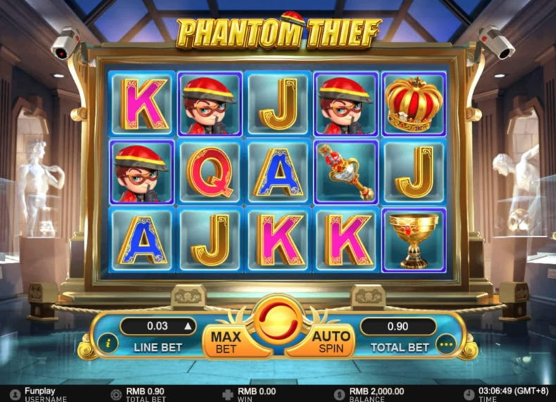 Phantom Thief game - play for free
