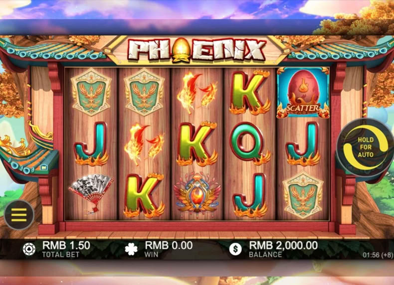 Phoenix game - play for free