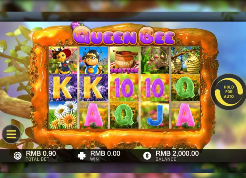 Queen Bee game - play for free