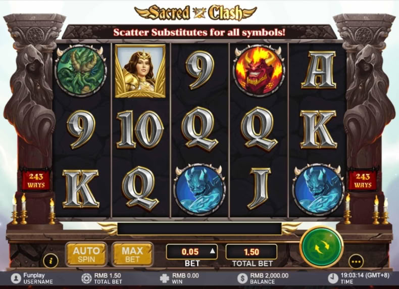 Sacred Clash game - play for free