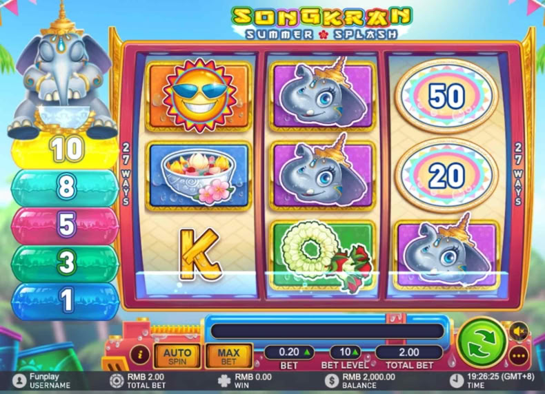 Songkran : Summer Splash game - play for free