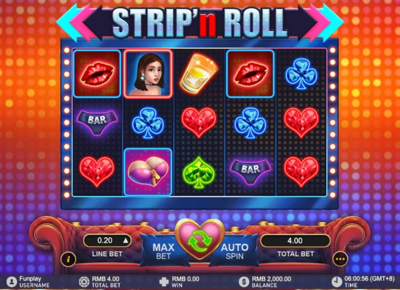 Strip'n Roll game - play for free