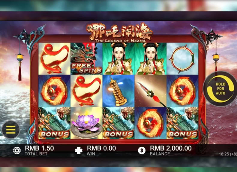 The Legend of Nezha game - play for free