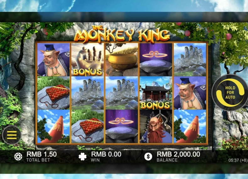 The Monkey King game - play for free