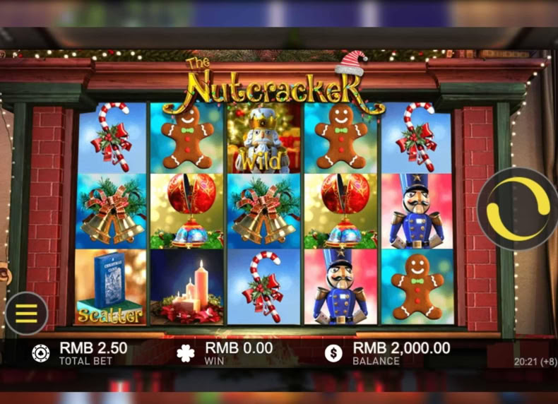 The Nutcracker game - play for free