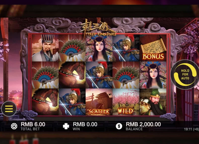 Three Kingdoms game - play for free